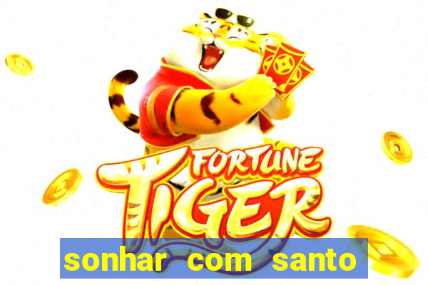 sonhar com santo de macumba